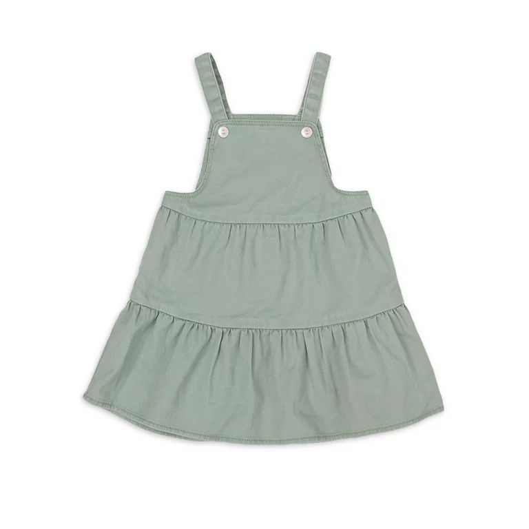 Wonder Nation Baby and Toddler Girl Dress, 12 Months-5T - Walmart.com | Walmart (US)