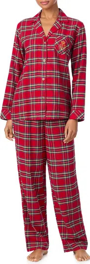 Lauren Ralph Lauren Cotton Blend Pajamas | Nordstrom | Nordstrom