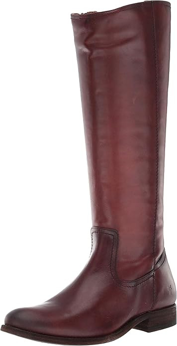 Frye Women's Melissa Inside Zip Tall Knee High Boot | Amazon (US)