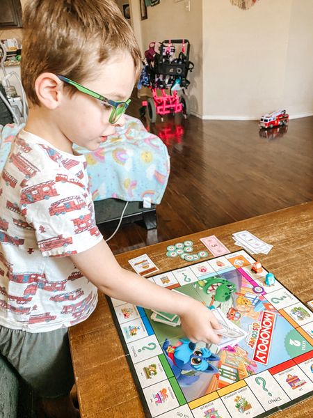 Rainy days call for board games! We have an abundance of kids board games and thought we would share our favorites! Grab one you’ve never played together with your kids and enjoy a day in 🥰

#LTKGiftGuide #LTKfamily #LTKkids