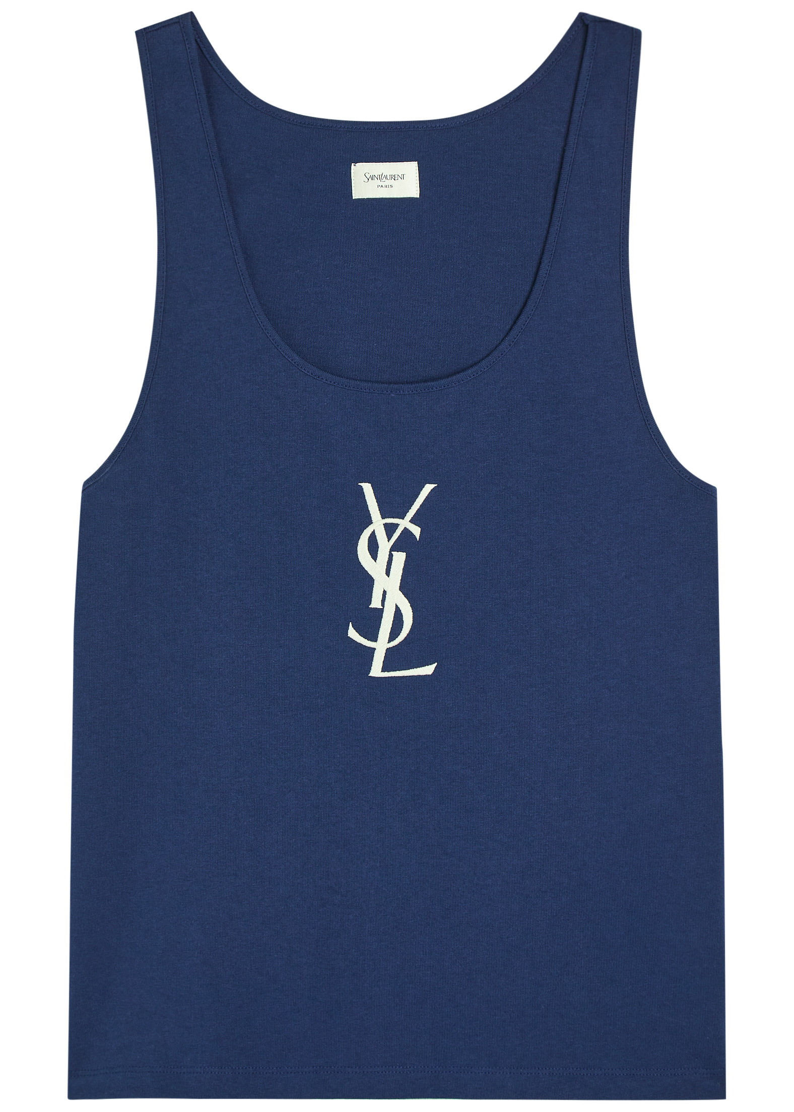 Logo-embroidered cotton vest | Harvey Nichols