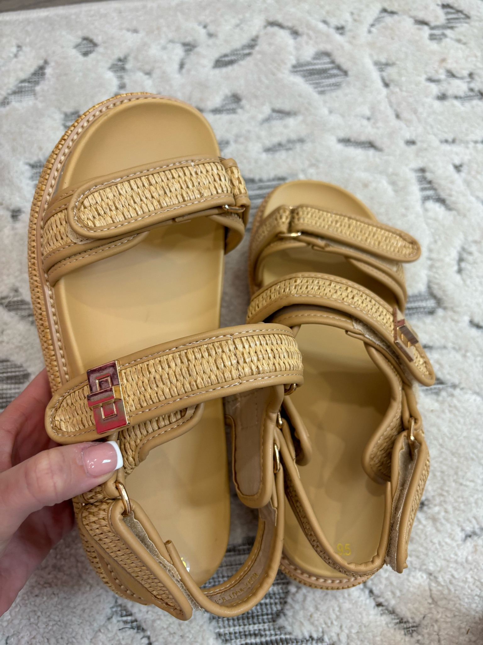 Amazon summer sandals! #summersandals #sandals 

#LTKFindsUnder100 #LTKStyleTip