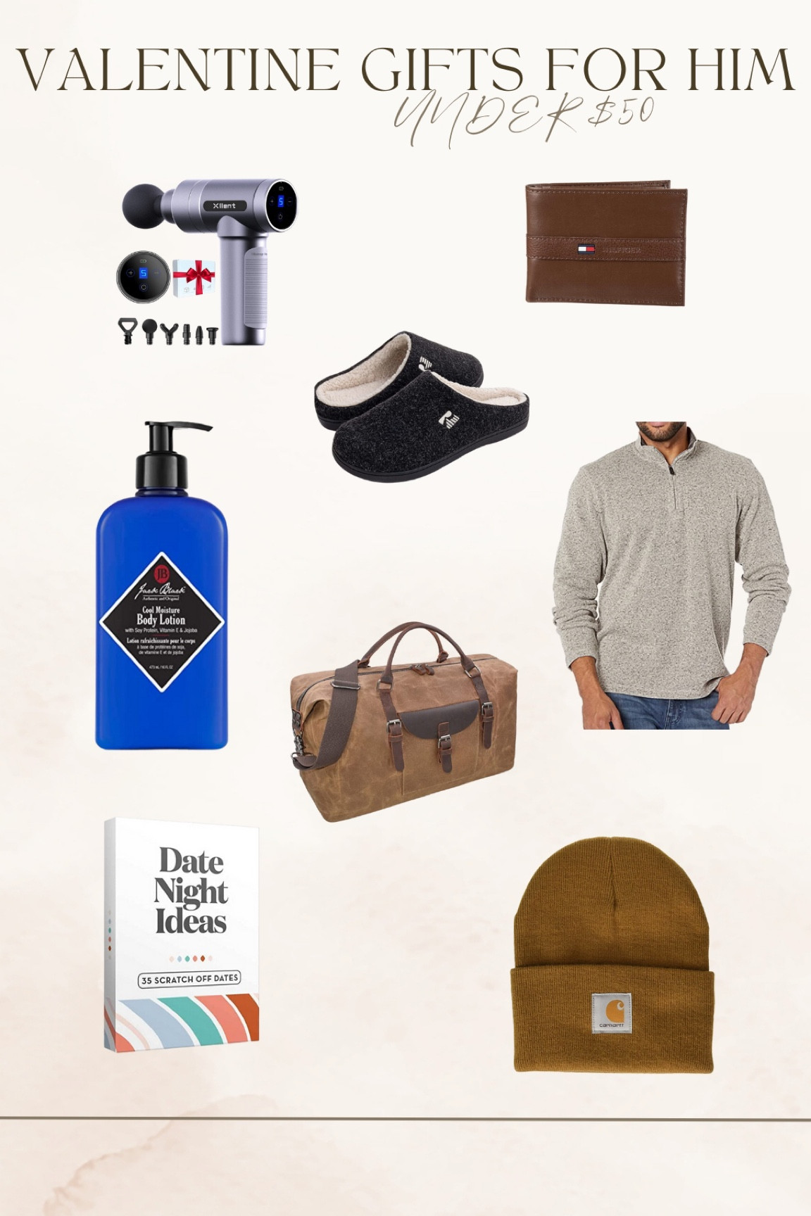 Valentine Gifu’s Guide for Him ❤️ 

Gift Guide for Him | Gifts under $50 | husband gift guide 

#LTKunder50 #LTKmens #LTKGiftGuide