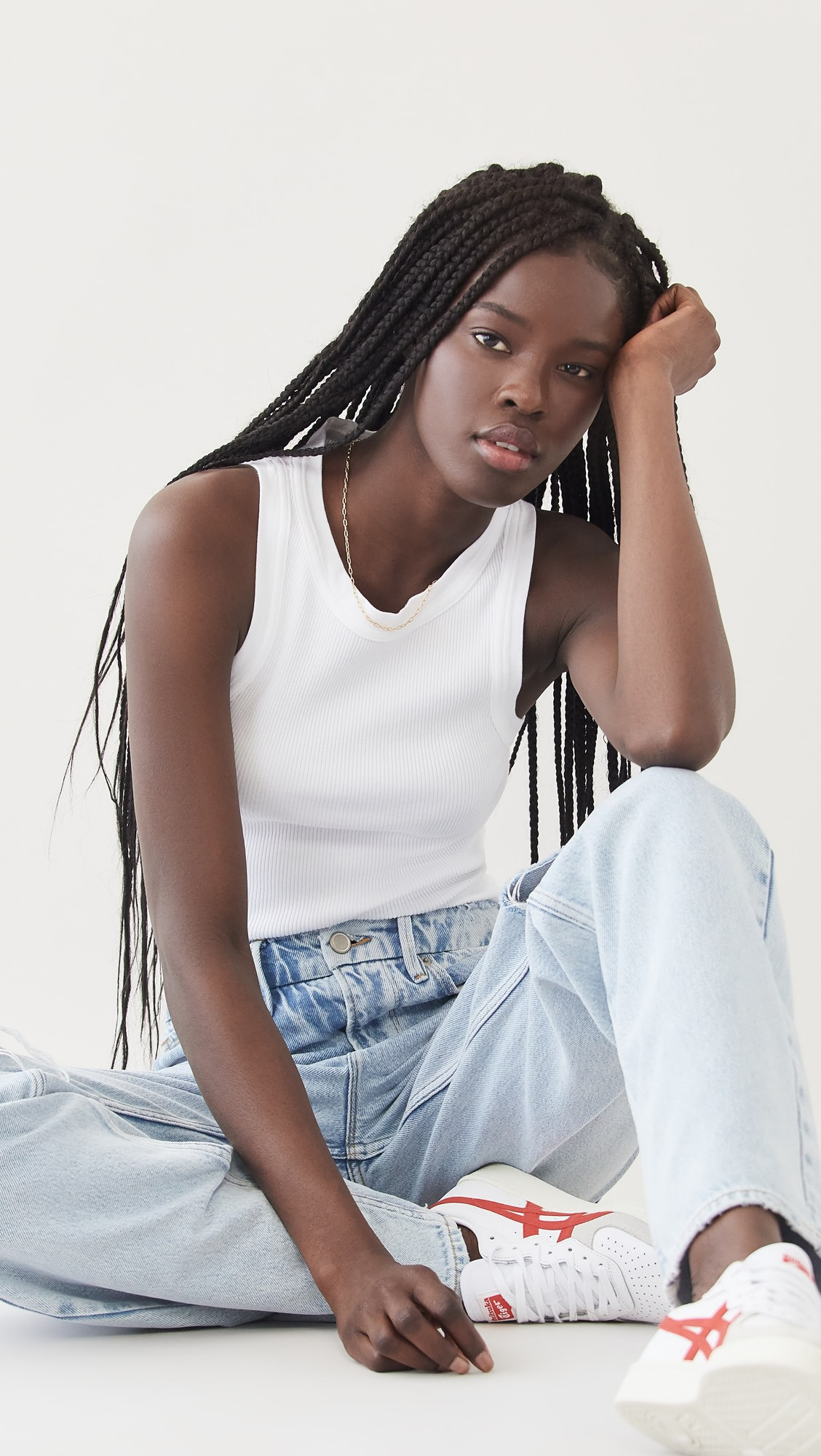 Isabel Rib Tank | Shopbop