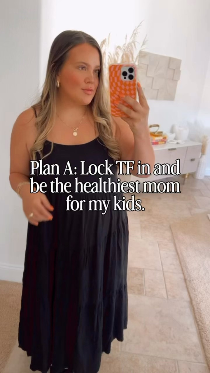 There was no Plan B! 

#LTKootd