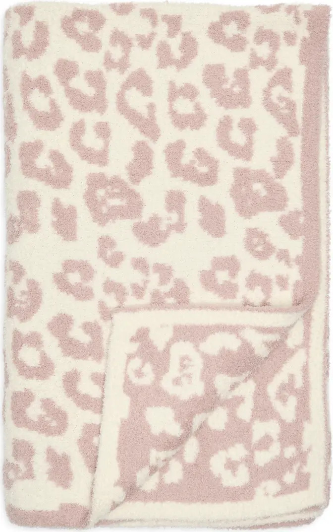 Barefoot Dreams® CozyChic® Leopard Print 45 x 60 Throw Blanket | Nordstromrack | Nordstrom Rack