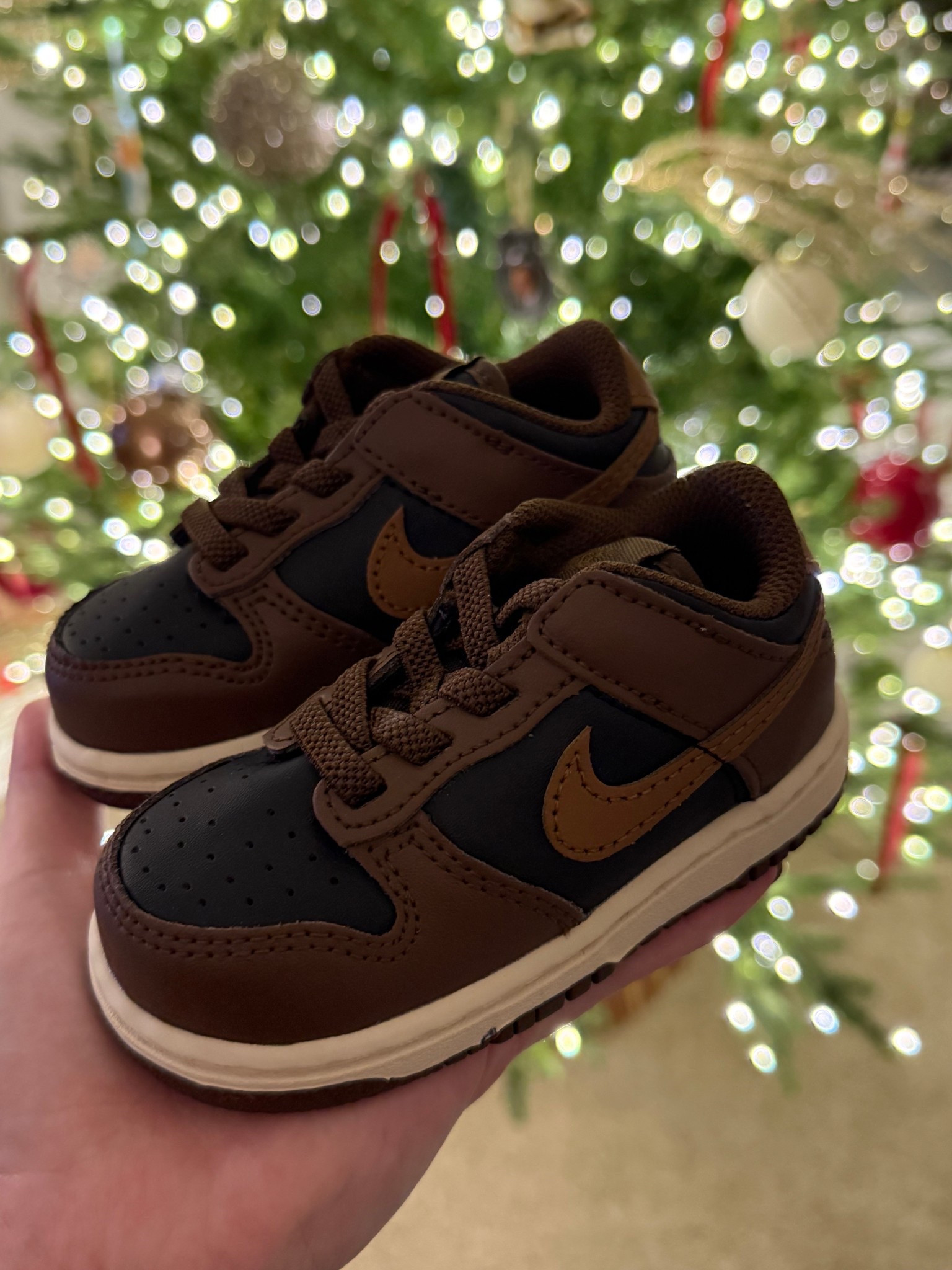 Toddler Nike Dunks in the perfect brown & black combo. 🎄🎅🏼

#LTKHoliday #LTKBaby #LTKGiftGuide