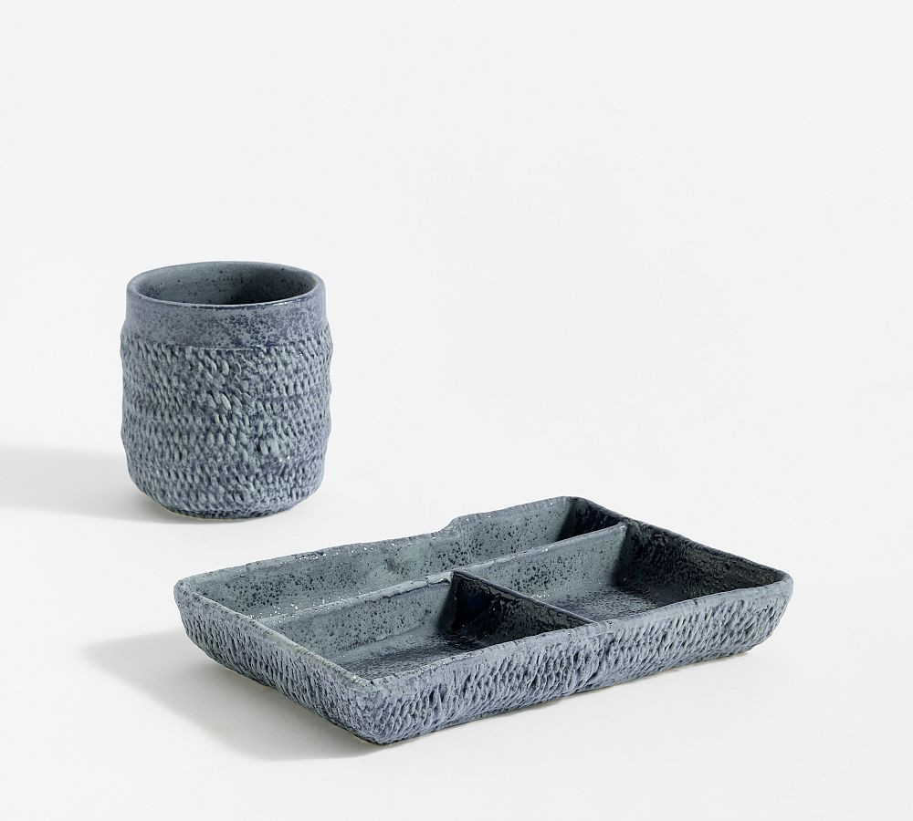 Frasier Pencil Cup & Tray Set | Pottery Barn (US)