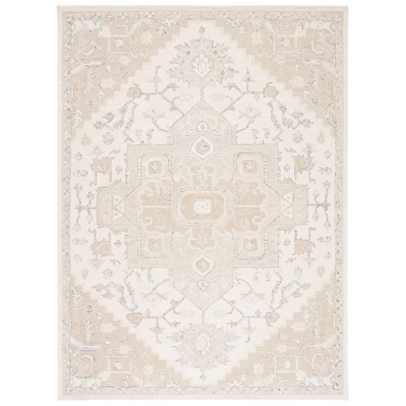 Percy Area Rug in Ivory/Beige | Wayfair Professional