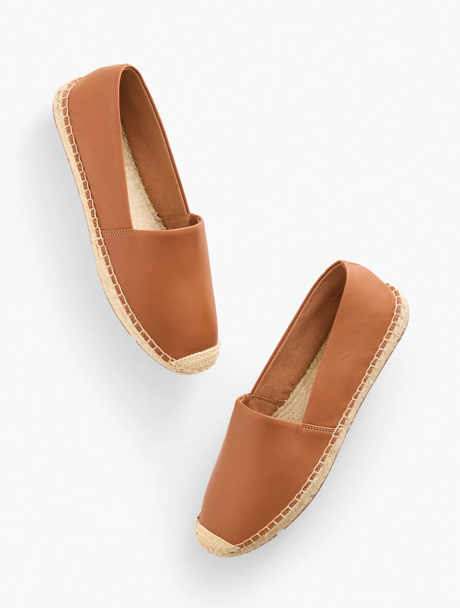 Izzy Nappa Espadrille Flats | Talbots