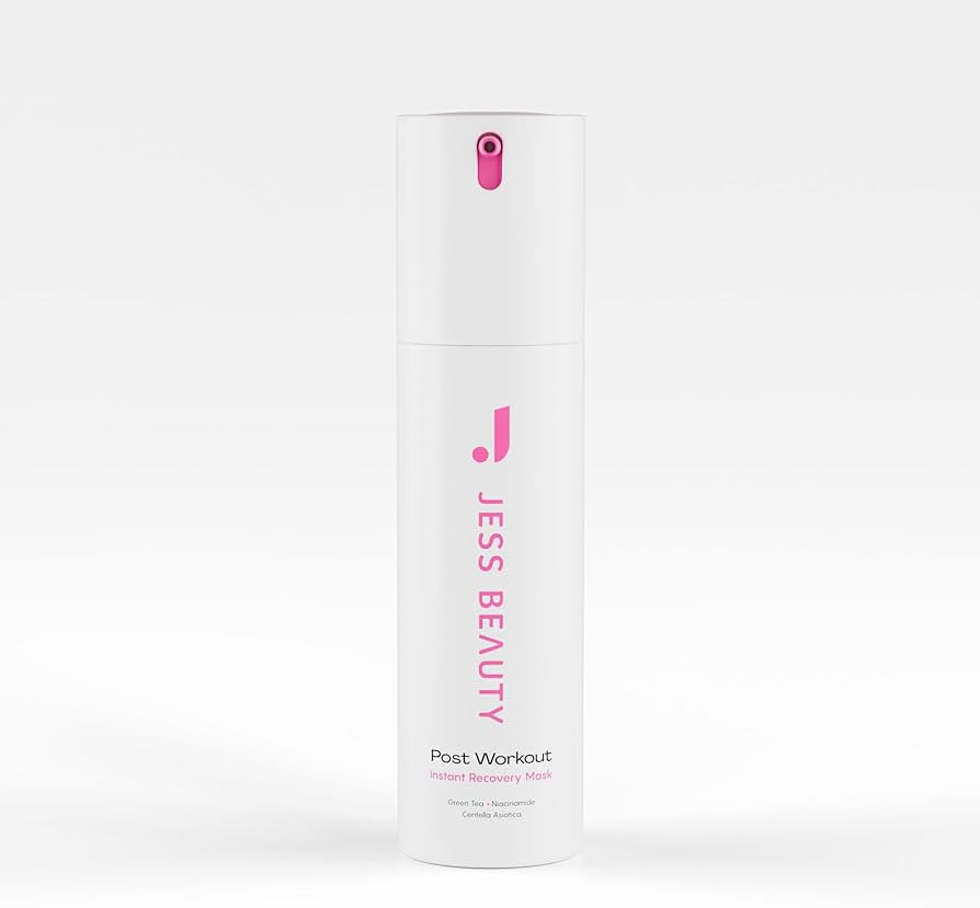 JESS BEAUTY Post Workout Moisturizing Antiaging Gel Mask, with Niacinamide and Centella Asiatica,... | Amazon (US)
