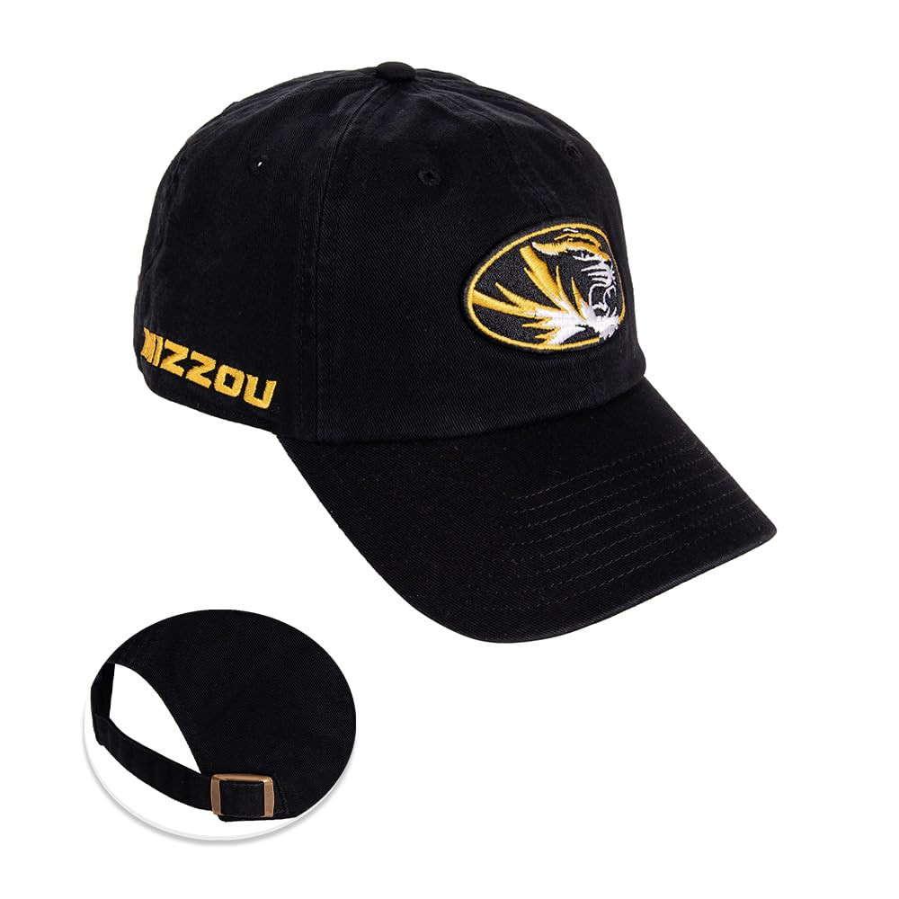 Desert Cactus University of Missouri Baseball Hat Mizzou Tigers Brimmed Embroirderd Hats Cap Adju... | Amazon (US)