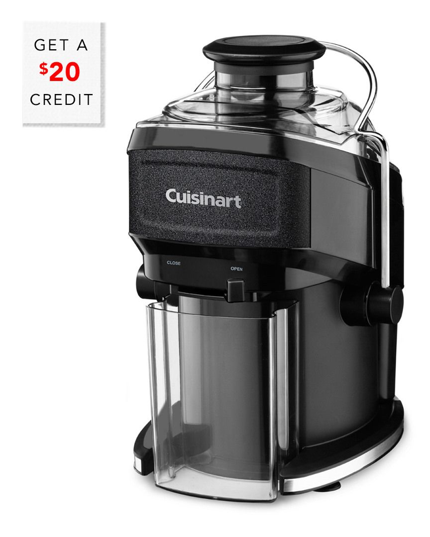 Cuisinart Compact Juice Extractor with $20 Credit | Gilt
