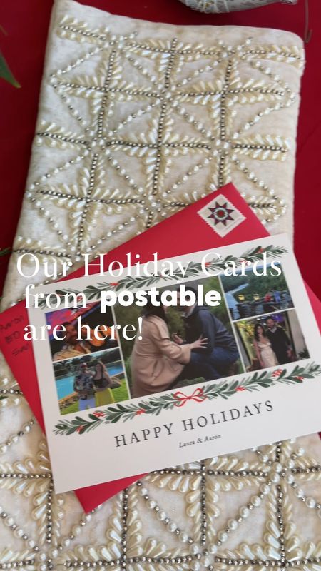 This year’s custom holiday cards took only 30 min to create, address and ship! 

@Postable #Postable #PostableCards #HolidaysWithPostable


#LTKGiftGuide #LTKSeasonal #LTKHoliday