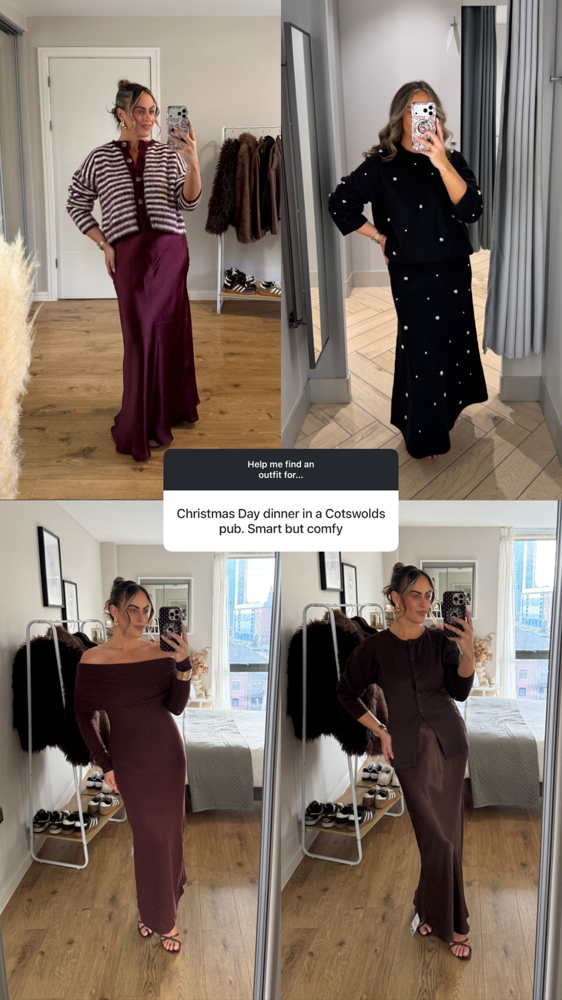 Smart but comfy Christmas Day outfits 🎄✨

#LTKstyletip #LTKfestive #LTKwinter
