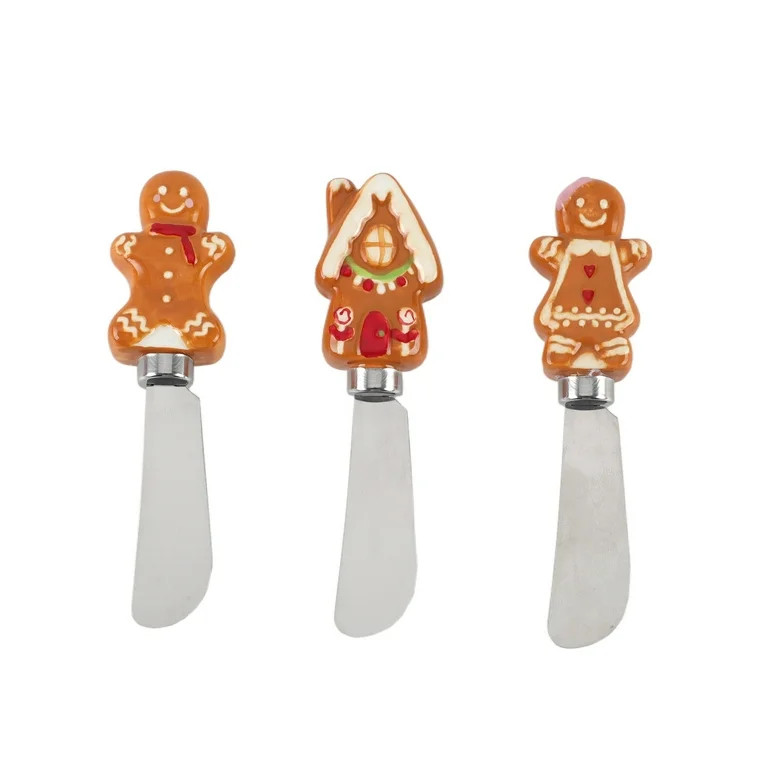 CWC SET OF 3PCS CHEESE KNIVES SET | Walmart (US)