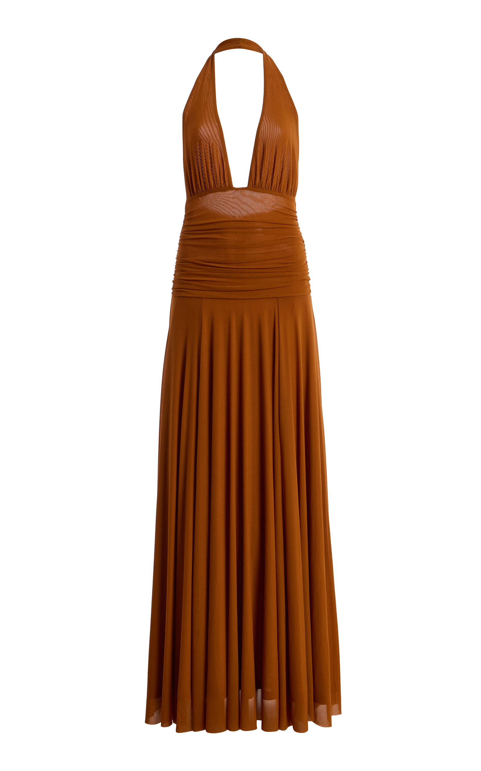 Alessandra Pleated Maxi Dress | Moda Operandi (Global)