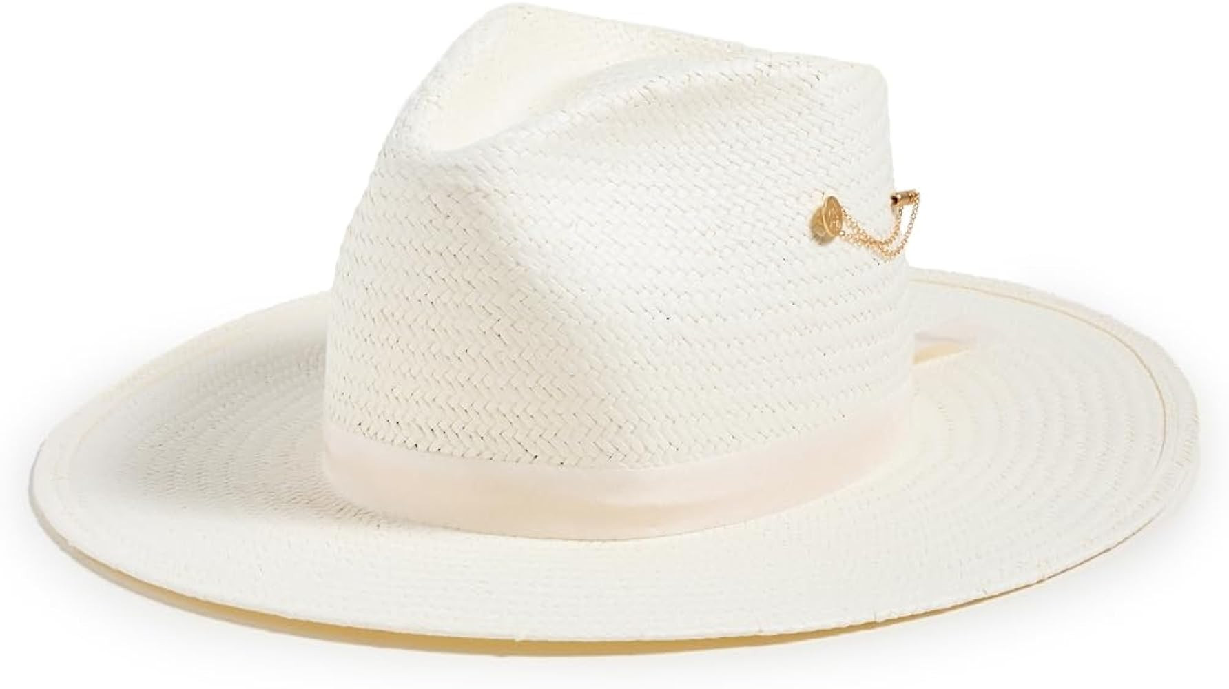Freya Women's Wanderer Packable Straw Hat, White, S-M | Amazon (US)