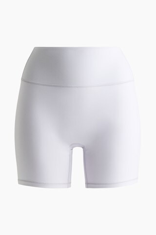 H & M - Biking Shorts with SoftMove - Lilac | H&M (US + CA)