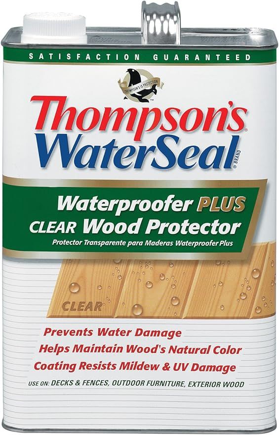 Visit the Thompson's Water Seal Store | Amazon (US)