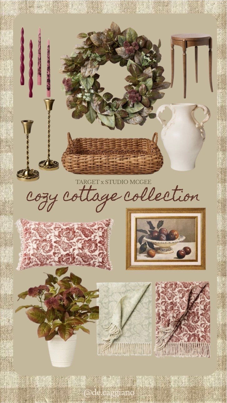 TARGET x Studio McGee NEW Collection is so cozy and pretty!

#LTKSeasonal #LTKHome #LTKSaleAlert