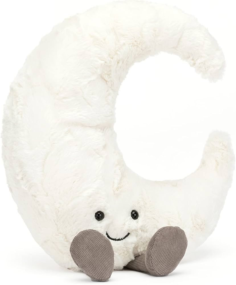 Jellycat Amuseables Moon Stuffed Toy, Medium 10.5" - Moon Plush - Fun Gift Idea | Amazon (US)