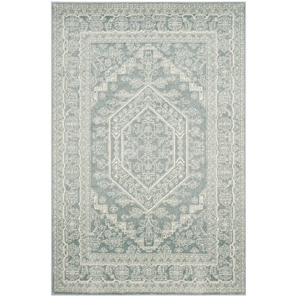 Adirondack ADR-108 Slate/Ivory (T) Area Rug | Rugs Direct