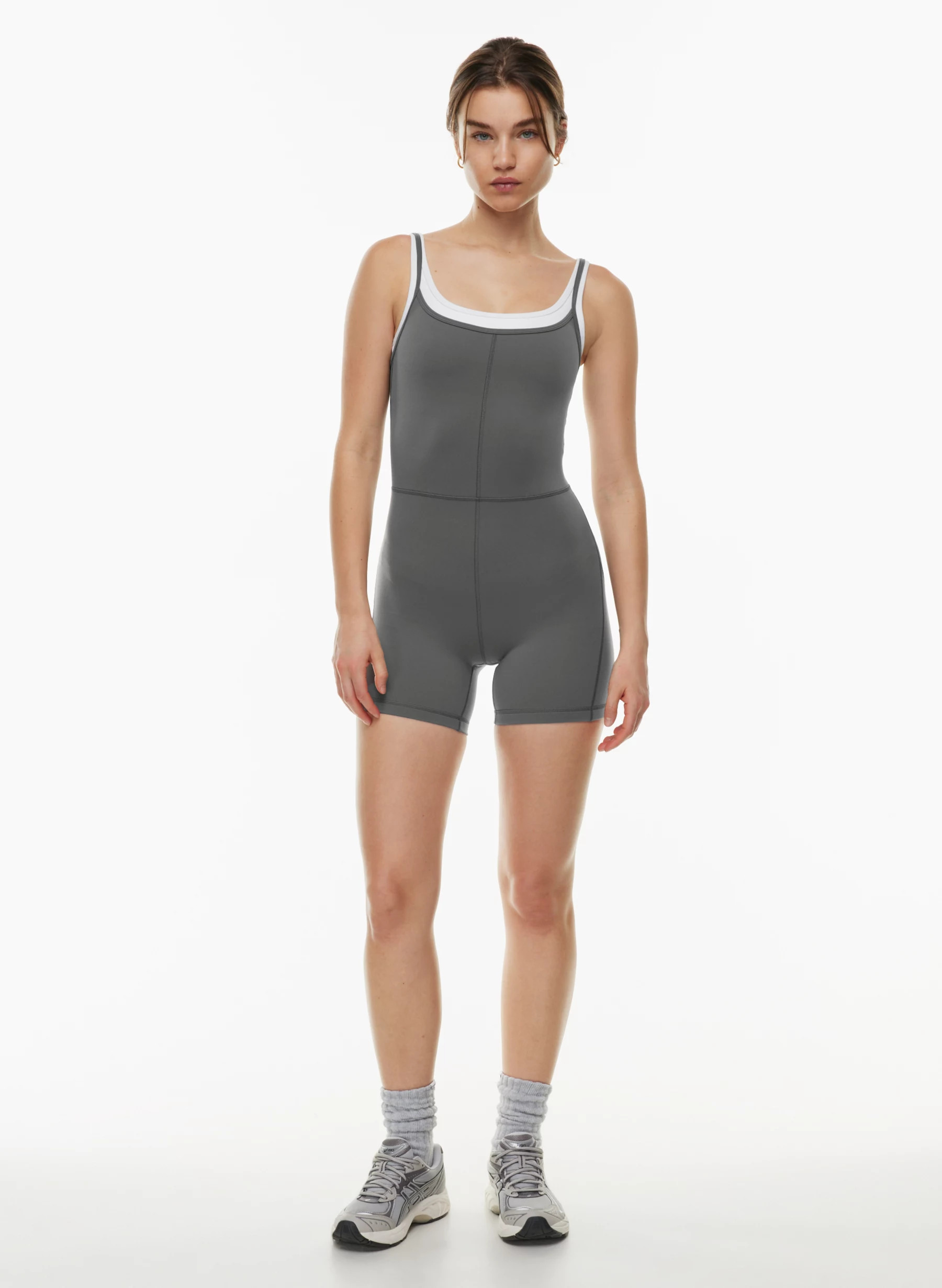 LIFE DIVINITY 5" ROMPER | Aritzia