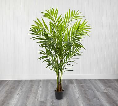 King Faux Palm Tree | Pottery Barn (US)