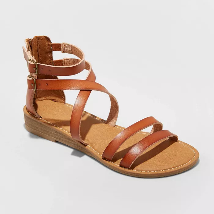 Women's Martina Gladiator Sandals - Universal Thread™ | Target
