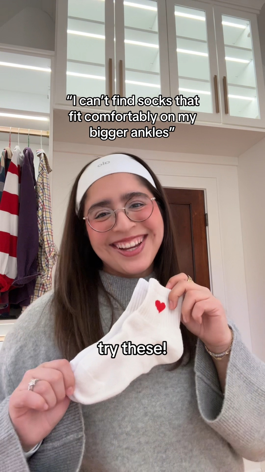 Literally the best socks you will ever try! I wear the size medium with a 7.5 women’s shoe size 

#LTKCyberWeek #LTKHoliday #LTKGiftGuide