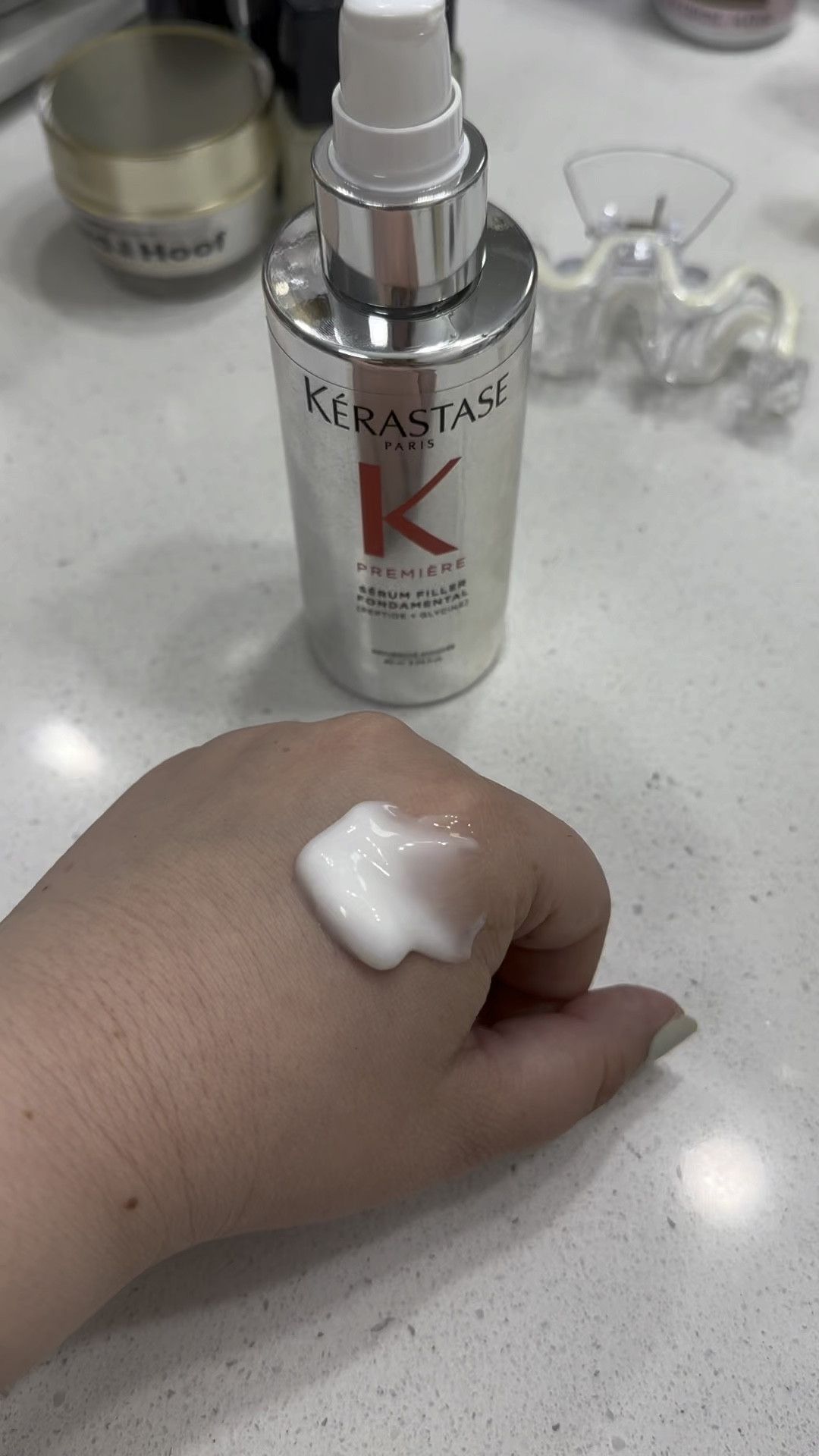 Kerastase premier frizz hair serum repair serum


#LTKOver40 #LTKBeauty #LTKVideo