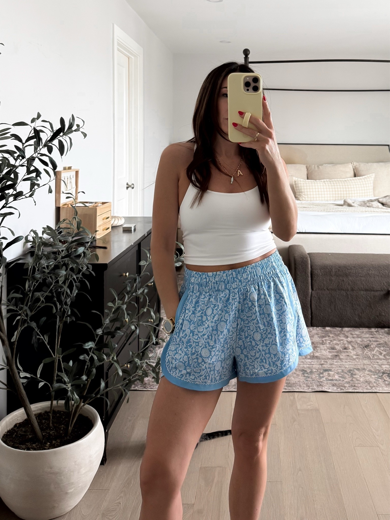 The most comfortable athletic shorts. I wear a size small.

#LTKootd #LTKSeasonal