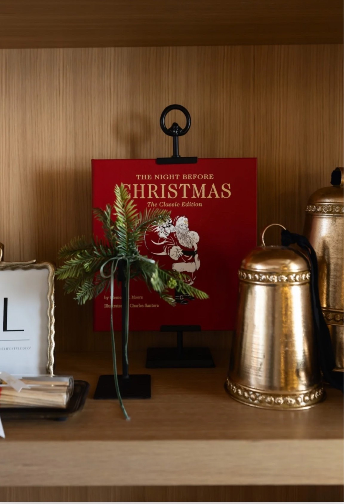 Traditional Christmas decor.

#LTKSeasonal #LTKHome
