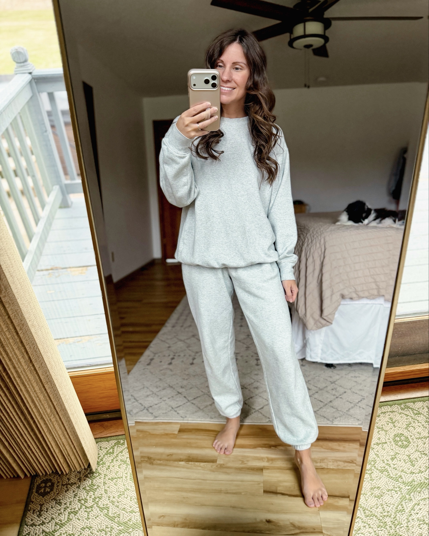 xs in my crewneck and xs in my sweatpants 🙌🏽

#LTKPetite #LTKootd #LTKgrwm