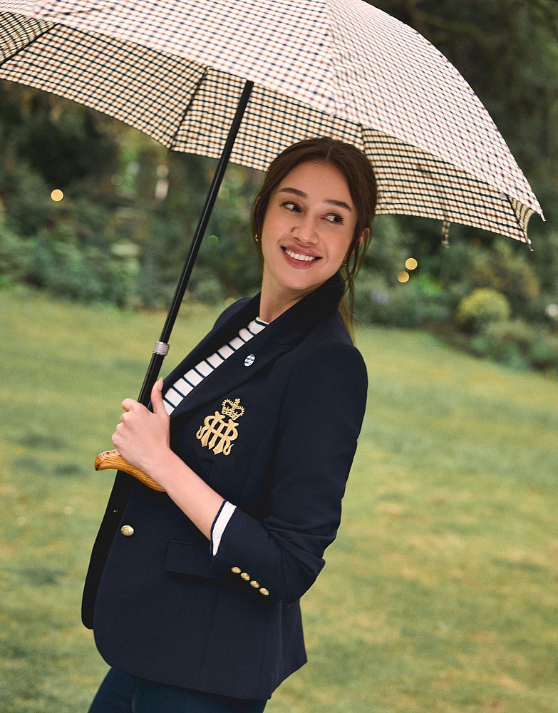 Women's The Henley Blazer in Navy from Crew Clothing | Crew Clothing (UK)