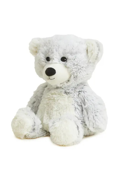 Warmies Marshmallow Gray Bear Plush Toy in Light Gray at Nordstrom | Nordstrom