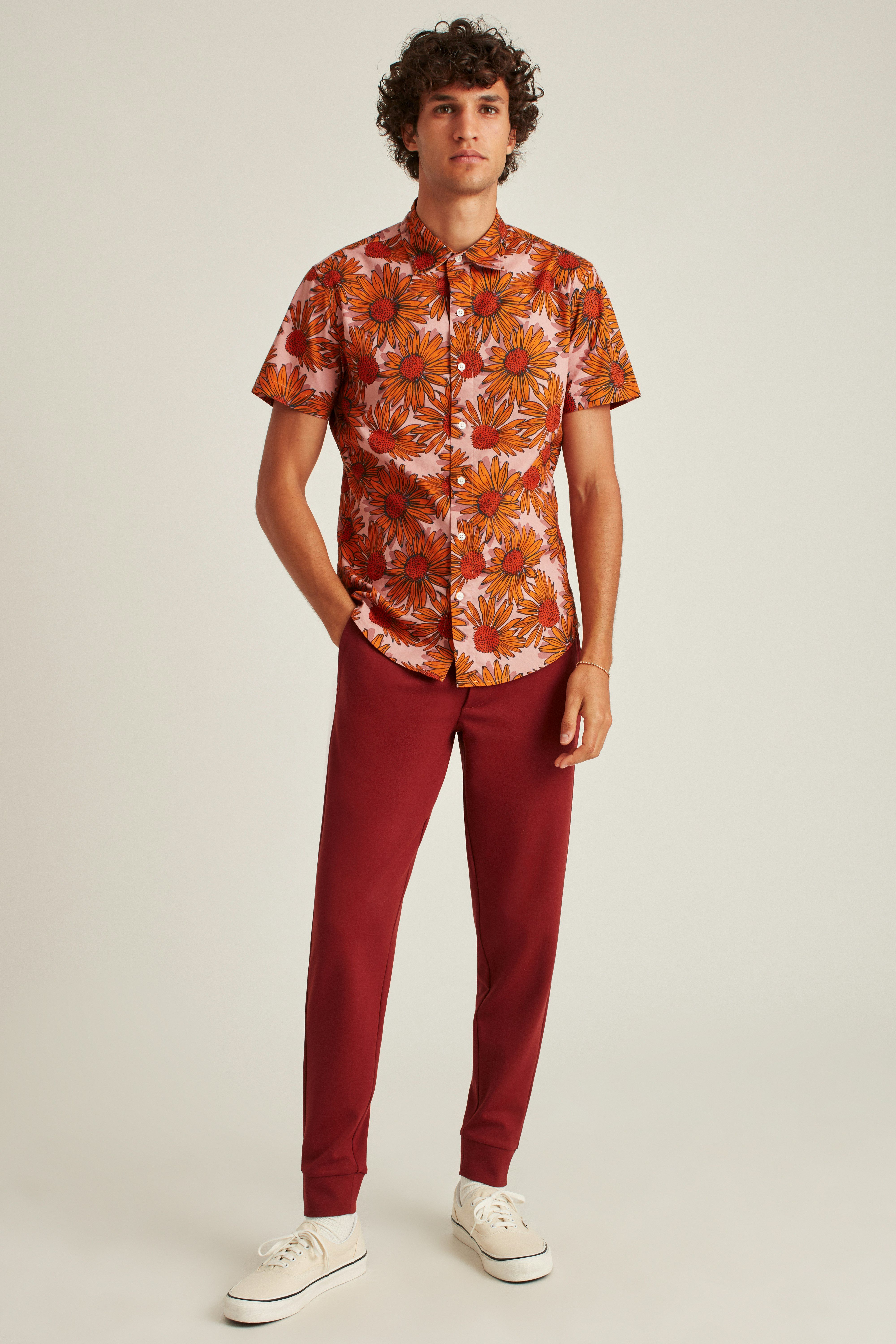 Stretch Riviera Short Sleeve Shirt | Bonobos (US)