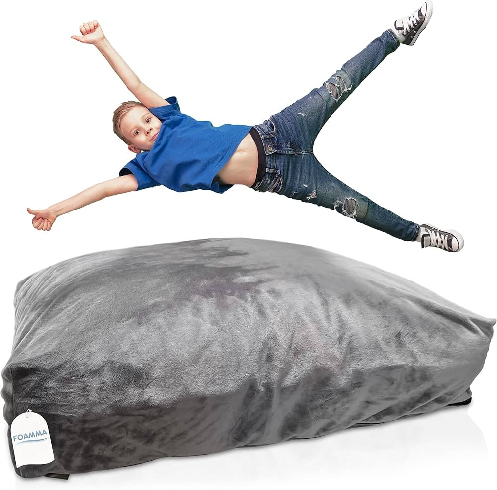Foamma Crash Pad – (48’’ X 48’’) (4 Ft X 4 Ft) – Sensory Crash Pad with Foam Blocks f... | Amazon (US)