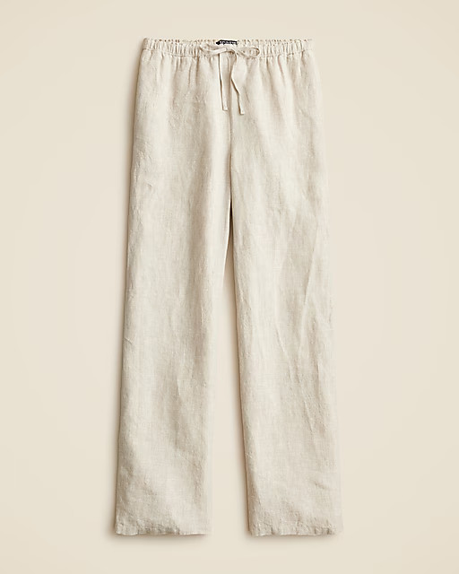 New Soleil pant in linen | J. Crew US