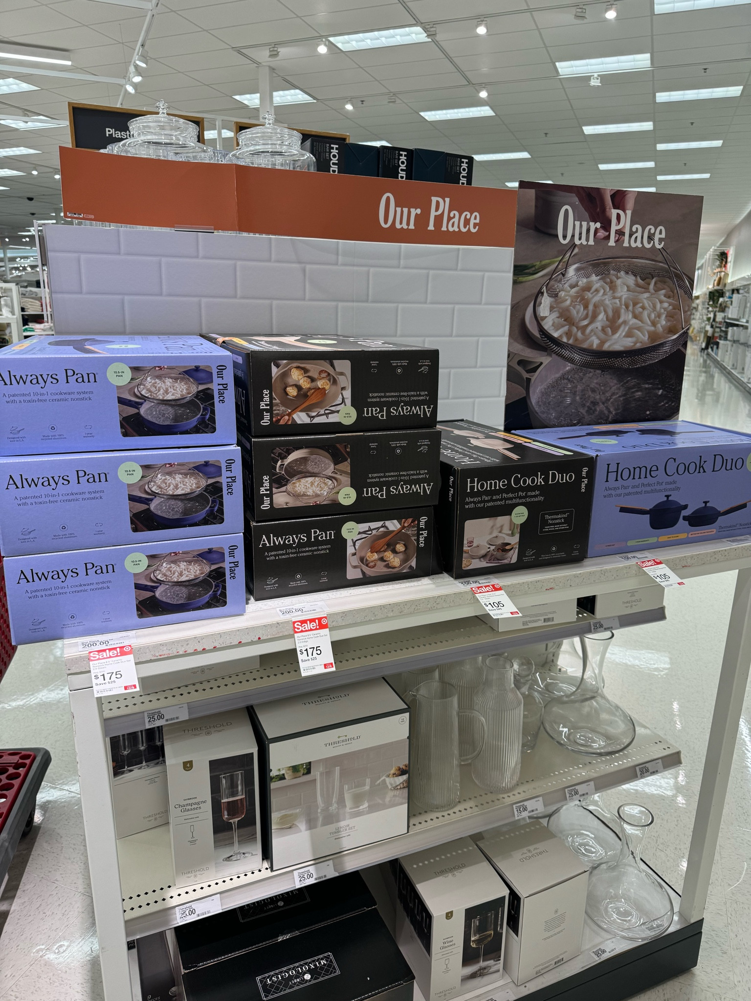 I’m obsessed with my Our Place pieces in the kitchen and just saw the brand is now in Target and on sale!

Would make a great gift for college kids, housewarming, newlyweds, holiday gifts for the someone who likes being in the kitchen, etc

#LTKHoliday #LTKGiftGuide #LTKhome
