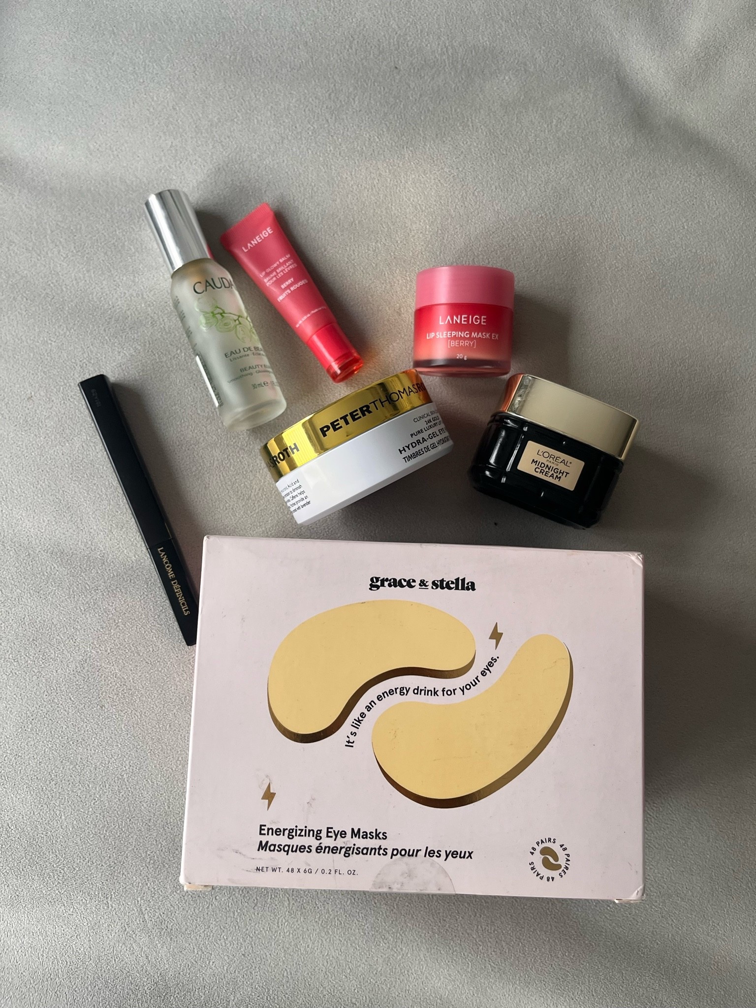 Amazon prime. Prime day beauty. These are my must-haves. Lip gloss. Mascara. Eye patches. Night cream. Spray.

#LTKselfcare #LTKBeauty #LTKSaleAlert