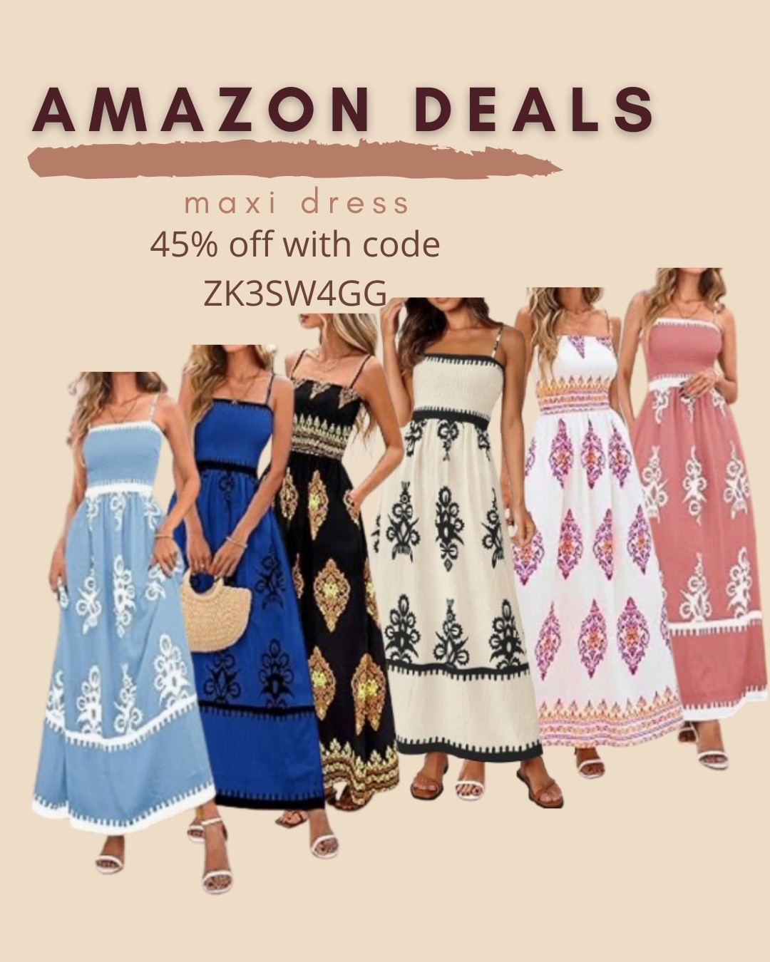 $22 ends 4/29

Amazon fashion
Amazon deals
Maxi dress
Beach dress resort dress


#LTKSaleAlert