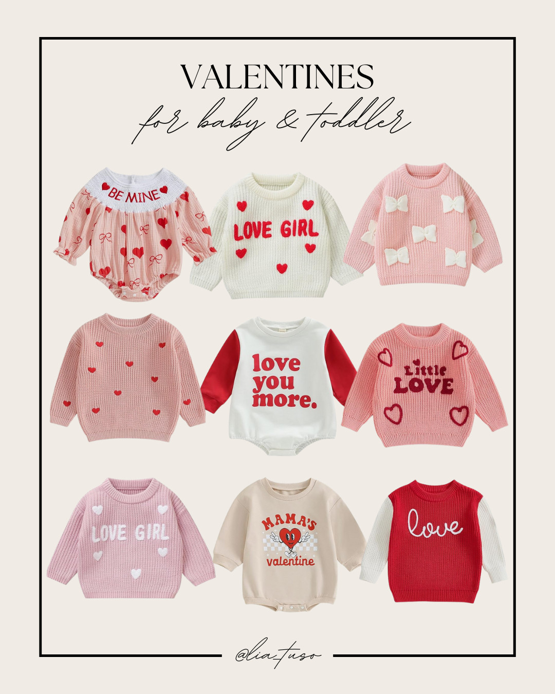 Valentines for baby & toddler | Newborn Baby Boy Girl Sweater, Toddler Girl's Cute 3D Bow Decor Long Sleeve Sweater, Baby Girl Knit Sweater Cute Bow Chunky, Valentine's Day Baby Girl Boy Outfit Heart Crewneck, Infant Baby Girl Boy Valentines Outfit Crew Neck, Baby Girl Valentine's Day Romper, Newborn Baby Boy Girl Sweater, Toddler Baby Girl Valentines Day Outfit Love Heart Sweet Long Sleeve

#ValentinesForBaby&Toddler #ValentinesSweater #ValentinesForToddler 

 #LTKGiftGuide #LTKSeasonal #LTKKids