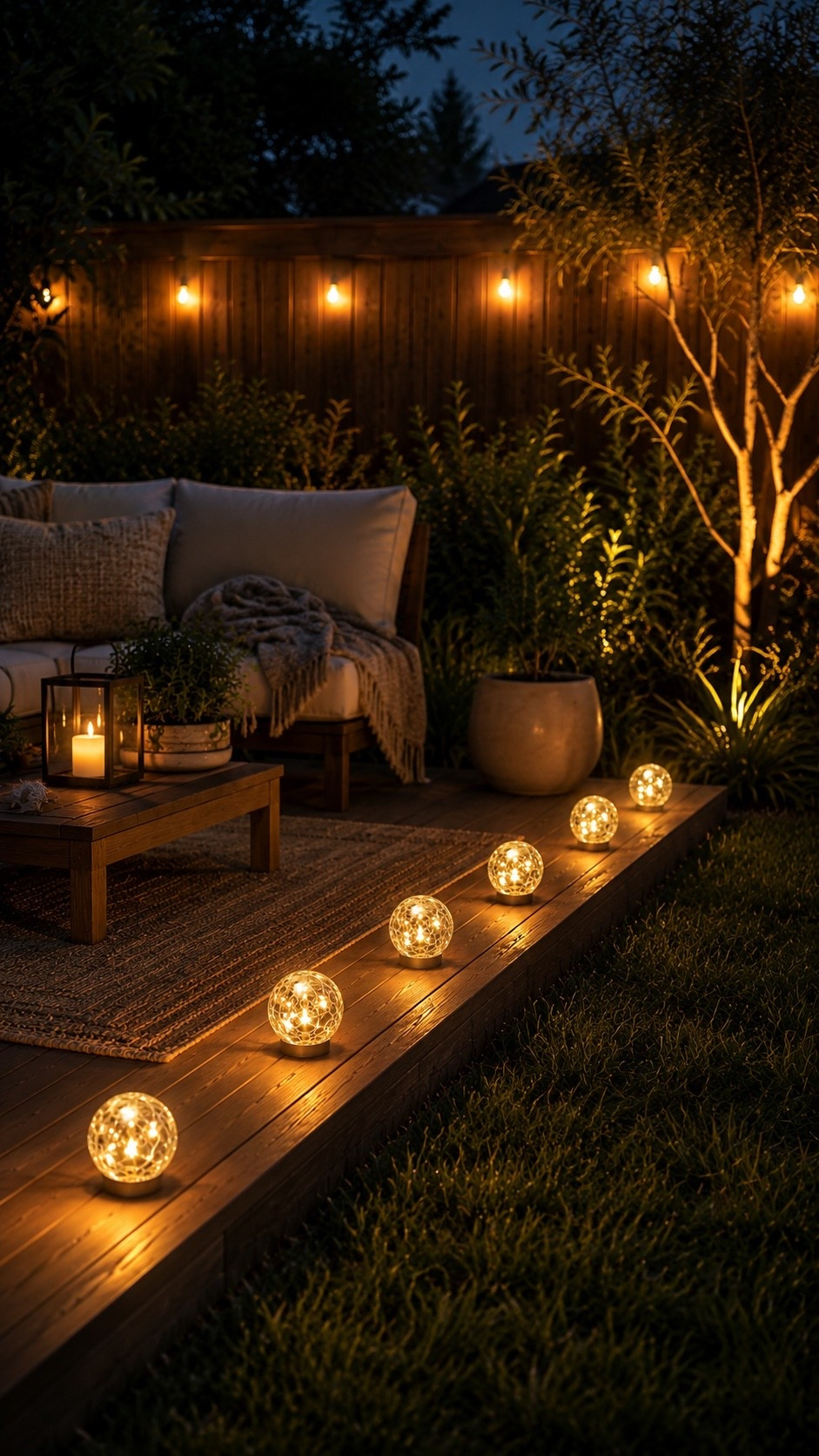 Outdoor solar lights for the patio! Perfect for summer nights 🌞🔥✨

#LTKdayinmylife #LTKSeasonal #LTKHome