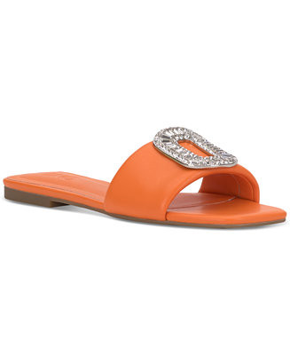 I.N.C. International Concepts Women's Paden Flat Sandals, Created for Macy's - Macy's | Macy's