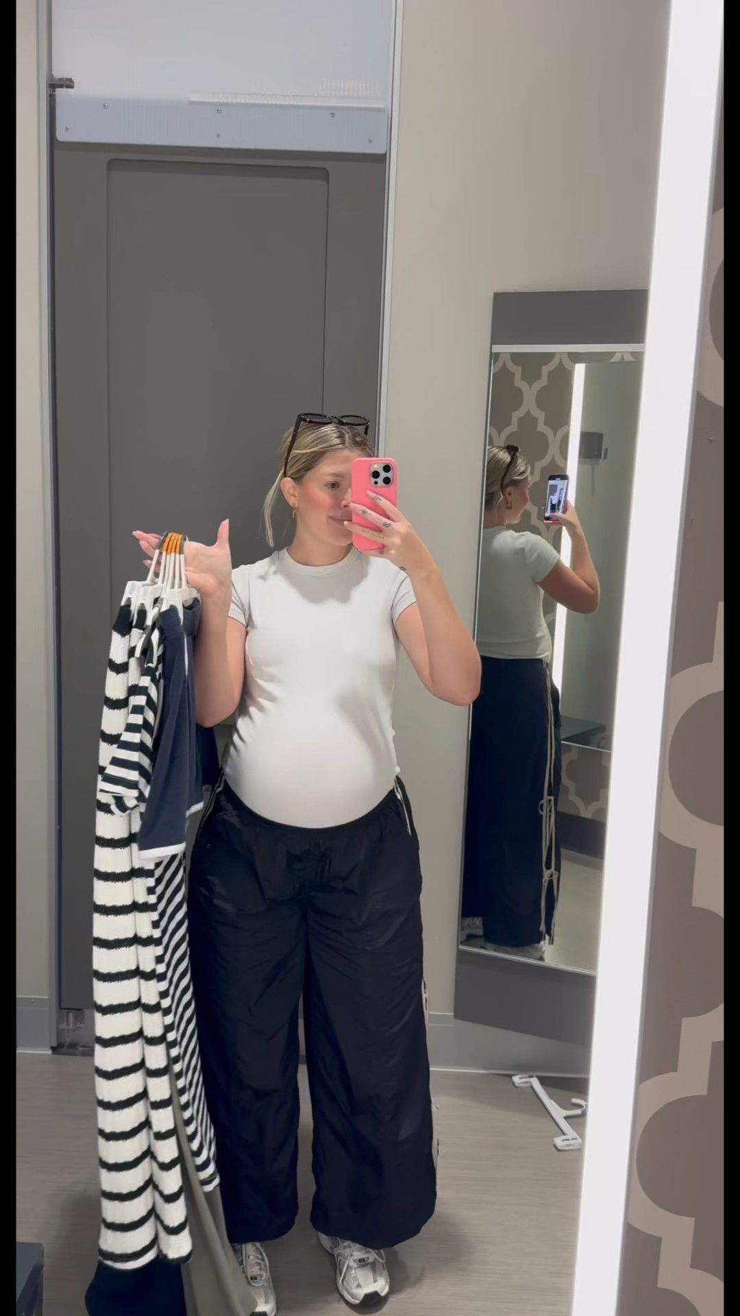 target try-on haul at 37 weeks pregnant!! 

#LTKStyleTip #LTKSummerEdit #LTKBump