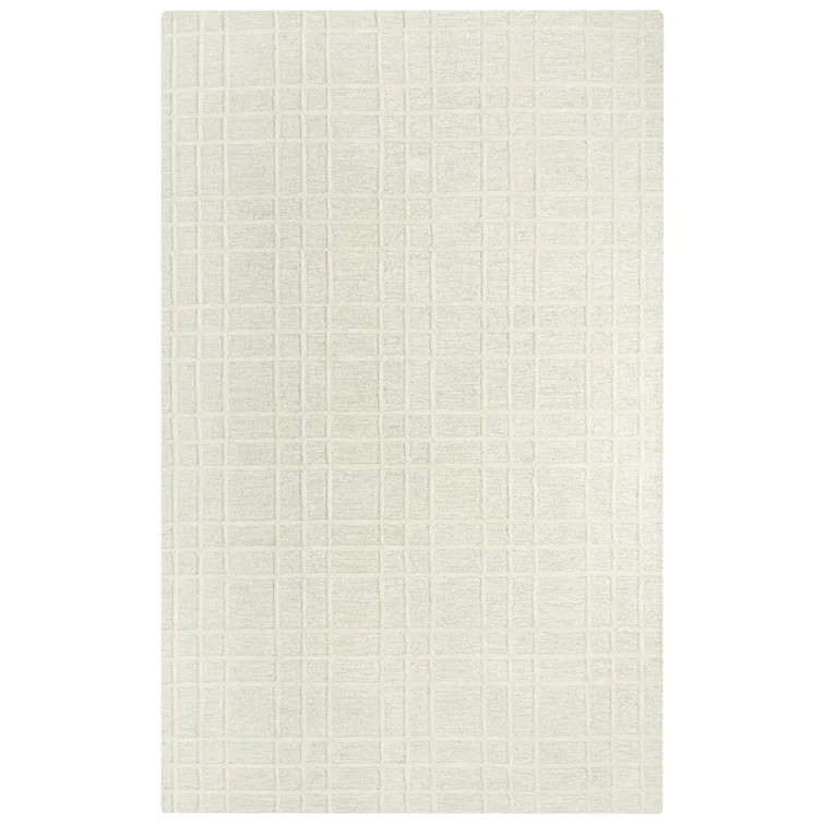 Gilman Handmade Wool Ivory/White Rug | Wayfair North America