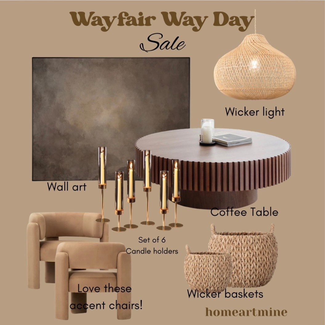 Waiyfair Sale. Home Furniture

#LTKSeasonal #LTKHome #LTKSaleAlert