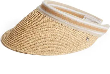 Bianca Raffia Visor | Nordstrom